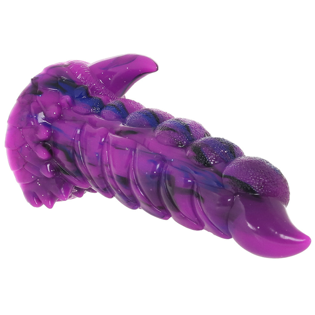Monster Romance Hydra Nymph Dildo with Bullet Vibe - Tophatter's Adult Sex Toys Online Dildo Sex Toys > Fantasy Dildos - Tophatter Daily Deals
