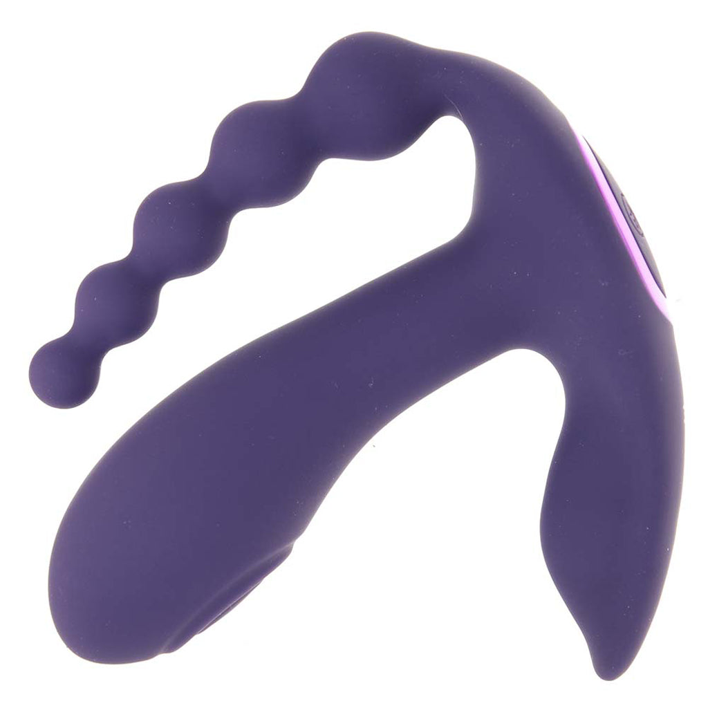 Vive Kata Pulse Wave Double Penetration Vibe Vibrators > Double Penetration - Tophatter Daily Deals