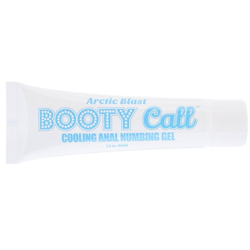 Booty Call Arctic Blast Cooling Anal Numbing Gel 1.5oz Lubes and Lotions > Sexual Stimulants - Tophatter Daily Deals