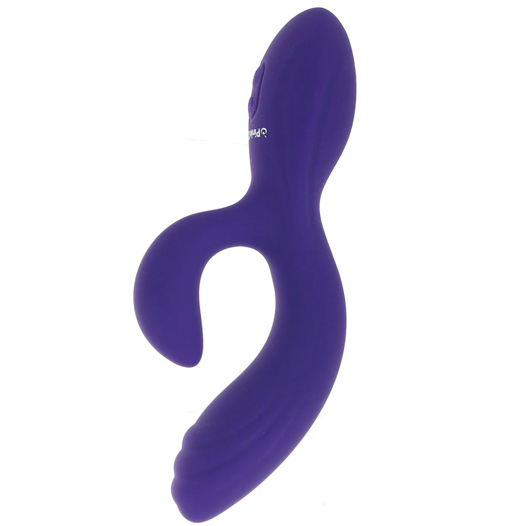 PinkCherry G-Spot Dual Rabbit Vibrator Vibrators > Rabbit Vibrators - Tophatter Daily Deals