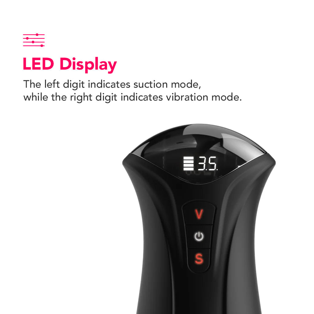 PDX Elite F*ck-Gasm Auto Suction Stroker in Light Male Masturbators > Auto Strokers - Tophatter Daily Deals