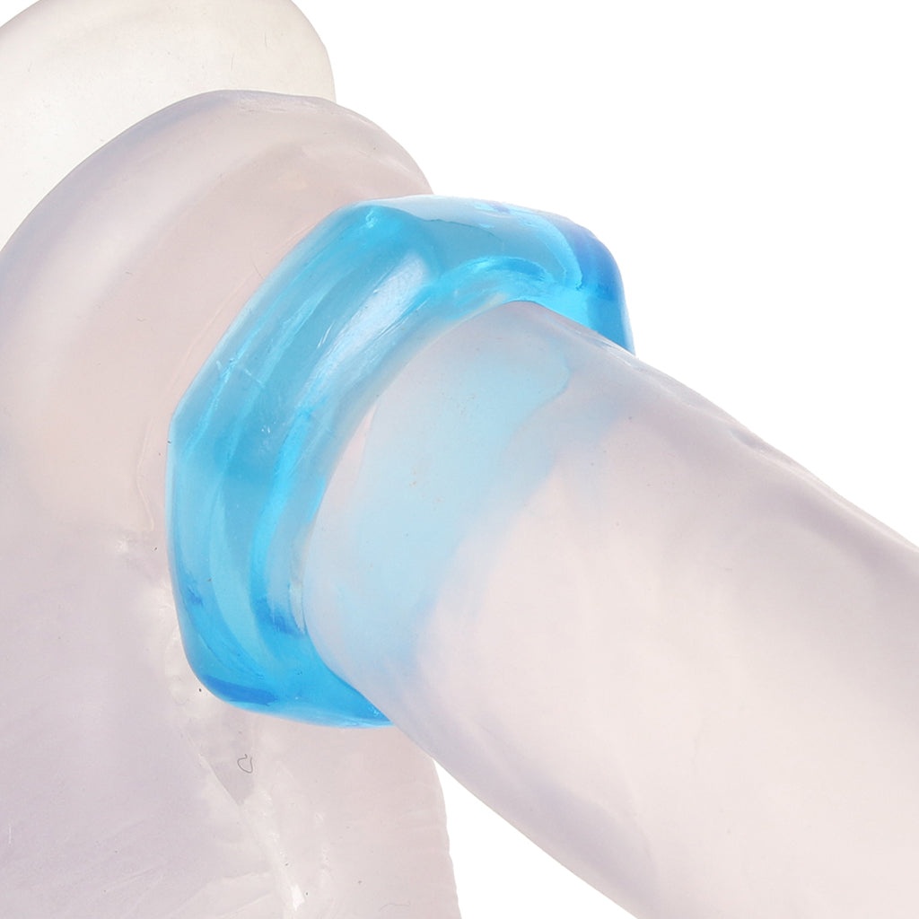 Enhancer Five Piece Cock Ring Set - Tophatter's Adult Sex Toys Online Cock Rings - Tophatter Daily Deals