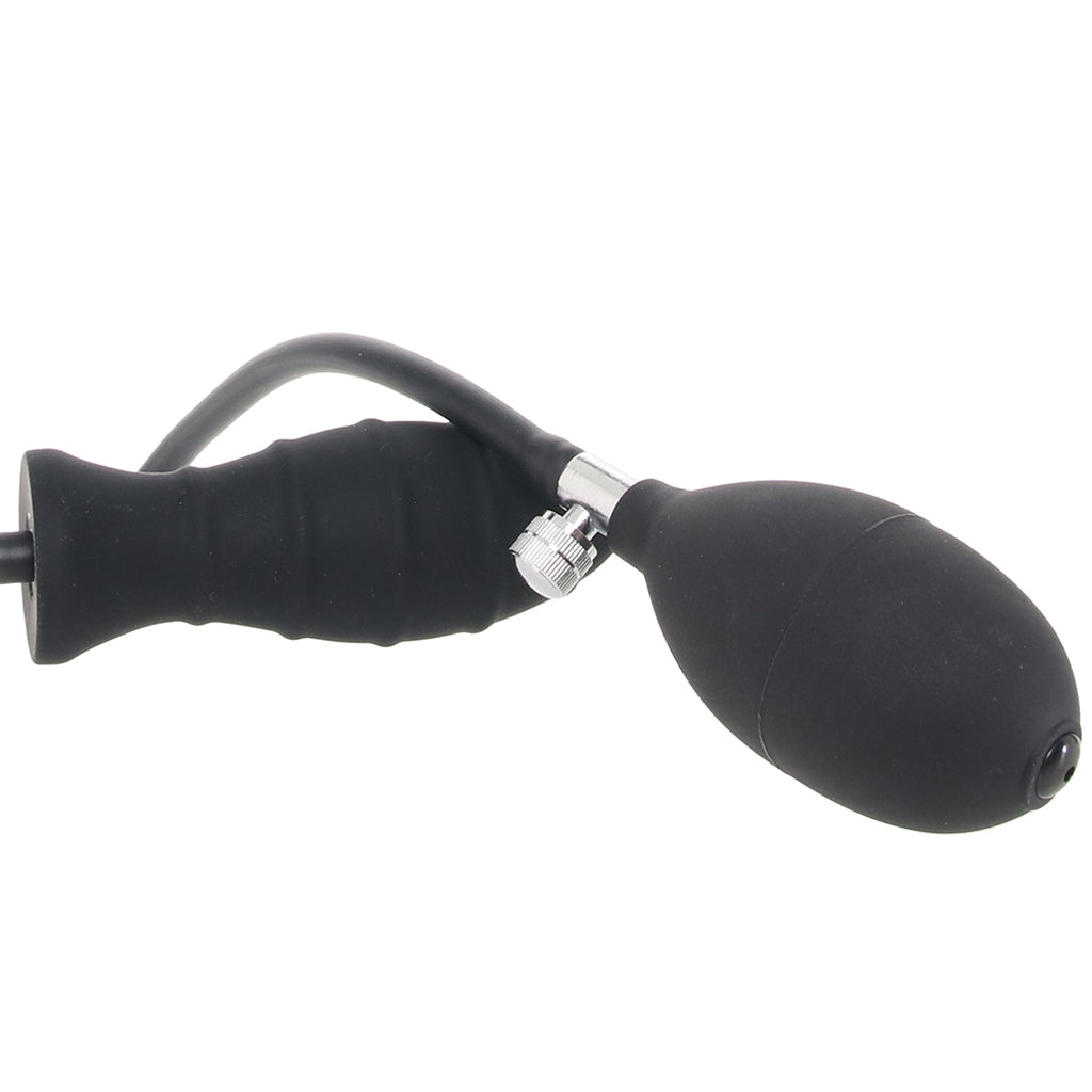 Renegade InflataPlay Silicone Inflatable Butt Plug - Tophatter's Adult Sex Toys Online Anal Sex Toys > Butt Plugs - Tophatter Daily Deals
