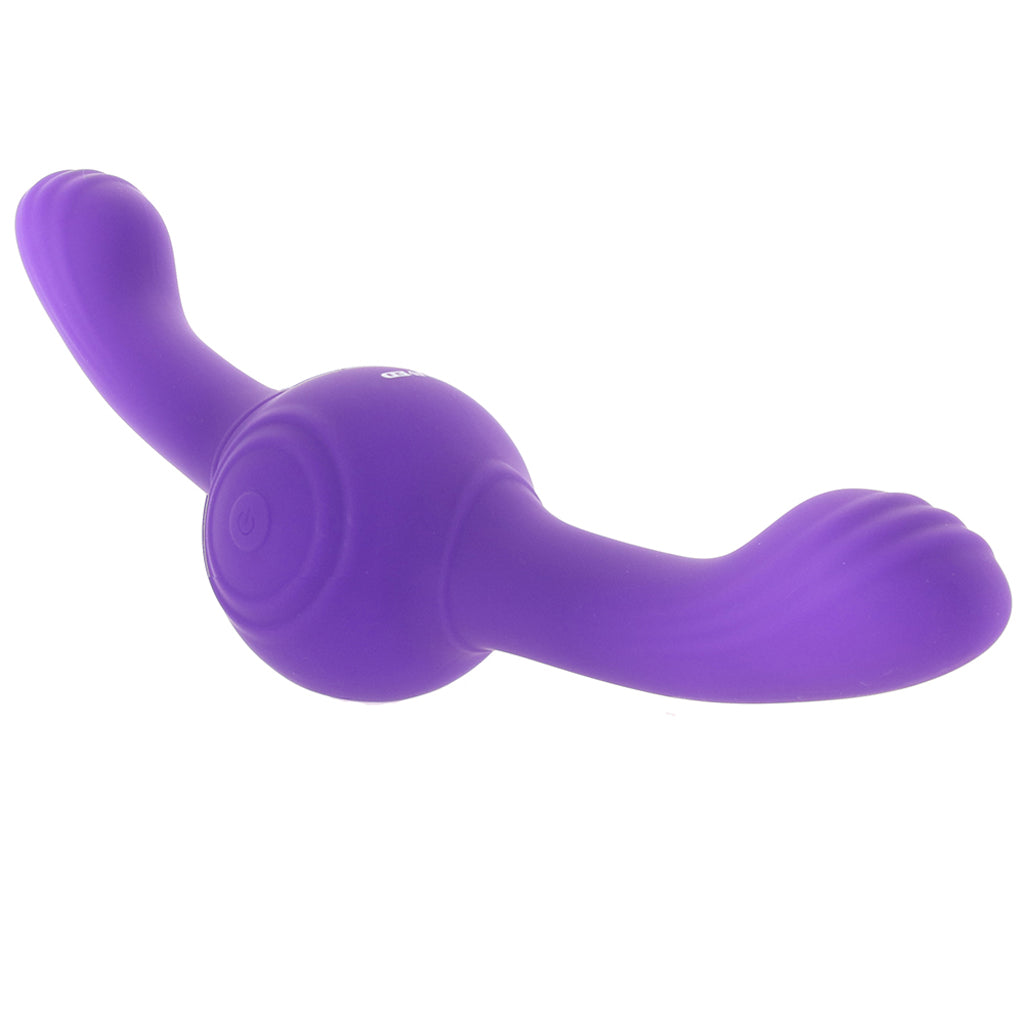 Our Gyro Vibe Dual Ended Gyrating Vibe Vibrators > G-Spot Vibrators - Tophatter Daily Deals