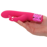 Royal Gems Rabbit Vibe in Pink Vibrators > Rabbit Vibrators - Tophatter Daily Deals