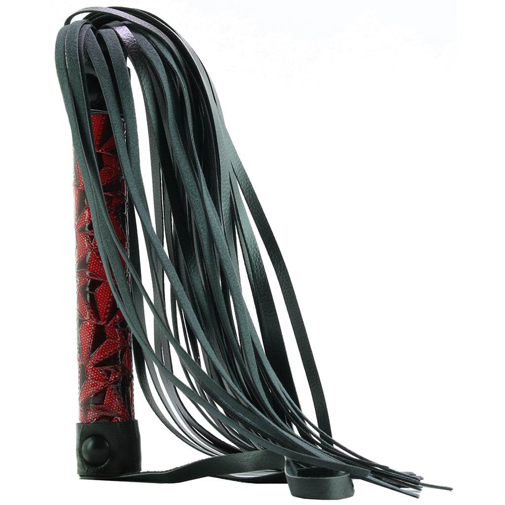 Ouch! Luxury Whip in Burgundy - Tophatter's Adult Products Bondage and Fetish > Whips and Crops - Tophatter Daily Deals