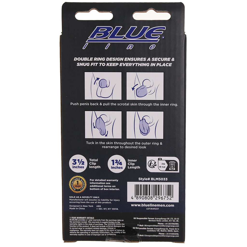 Blueline Pussy Maker Fufu Clip Feminizing Device Sexual Wellness > Gender Expression and Affirmation - Tophatter Daily Deals