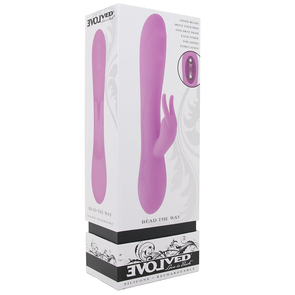 Bead The Way Rabbit Vibe - Tophatter's Vibrator Deals Online Vibrators > Rabbit Vibrators - Tophatter Daily Deals