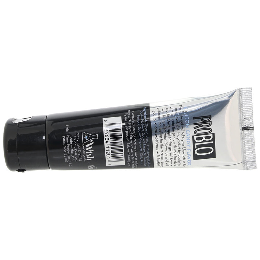 Pro Blo Flavored Oral Gel 1.5oz/44ml in Cotton Candy Lubes and Lotions > Sexual Stimulants - Tophatter Daily Deals