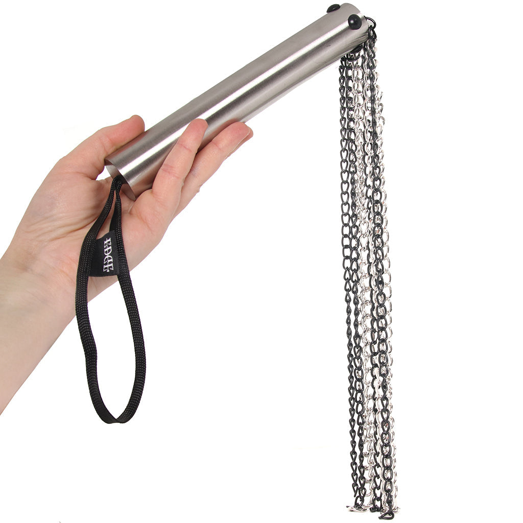 Edge Chain Flogger Bondage and Fetish > Whips and Crops - Tophatter Daily Deals
