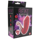 The Beat Double Pleasure Vibe - Tophatter's Vibrator Deals Online Vibrators > Clitoral Stimulators - Tophatter Daily Deals