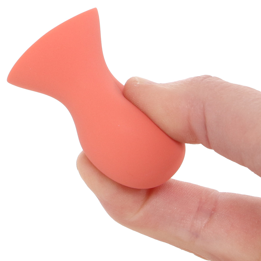 S&M Peaches 'n CreaMe Silicone Nipple Suckers - Tophatter's Adult Sex Toys Online Bondage and Fetish > Nipple Stimulators & Clamps - Tophatter Daily Deals