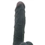 Real Feel Deluxe 11 Inch Wall Banger Vibe in Black - Tophatter's Adult Products Vibrators > Realistic Vibrator Dildos - Tophatter Daily Deals