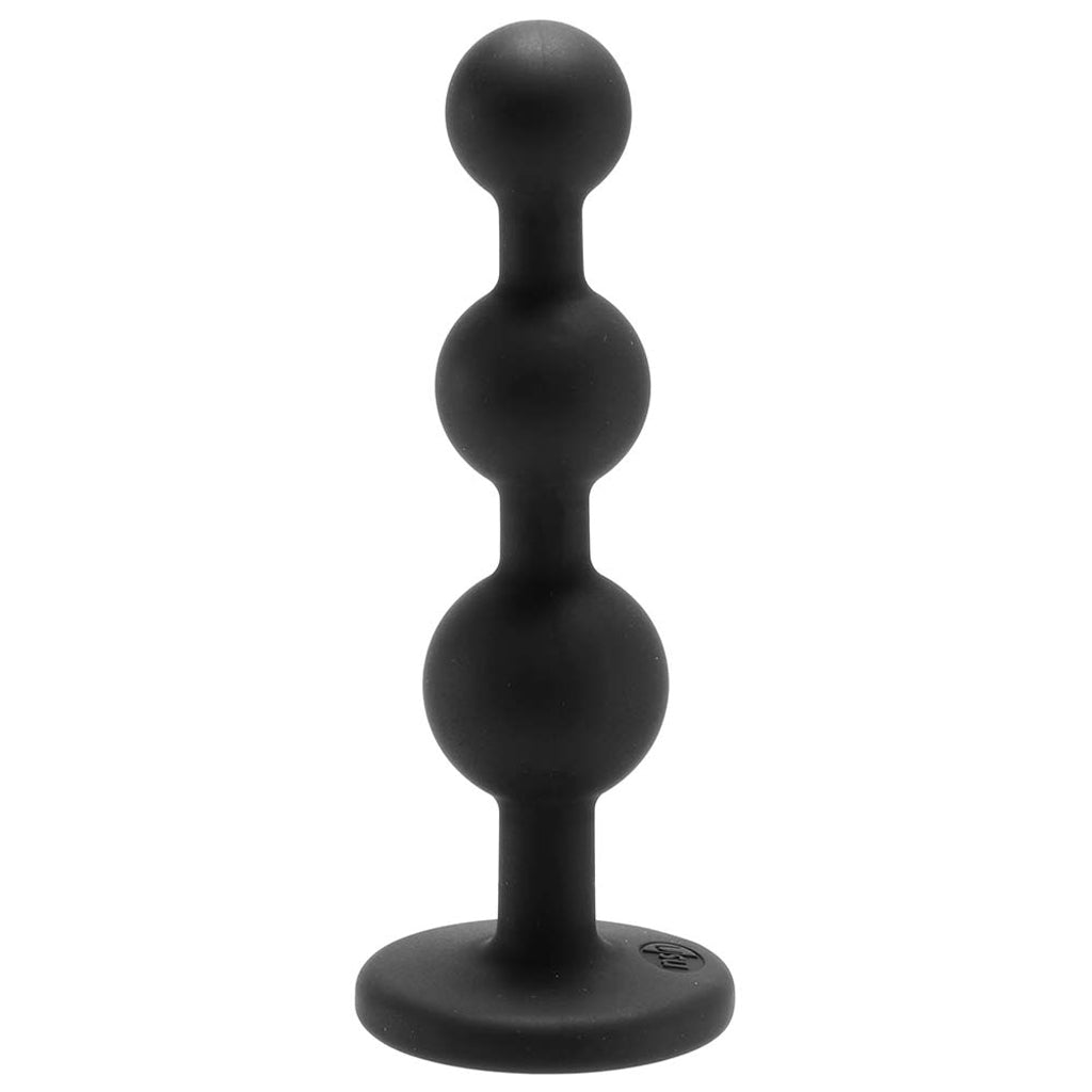 Glams Ripple Beaded Plug - Tophatter's Adult Products Anal Sex Toys > Butt Plugs - Tophatter Daily Deals