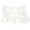Alpha Liquid Silicone Beaded Rings Cock Rings - Tophatter Daily Deals