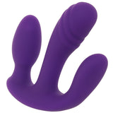 Together Blended Pleasure Triple Prong Vibe - Tophatter's Adult Sex Toys Online Vibrators > G-Spot Vibrators - Tophatter Daily Deals