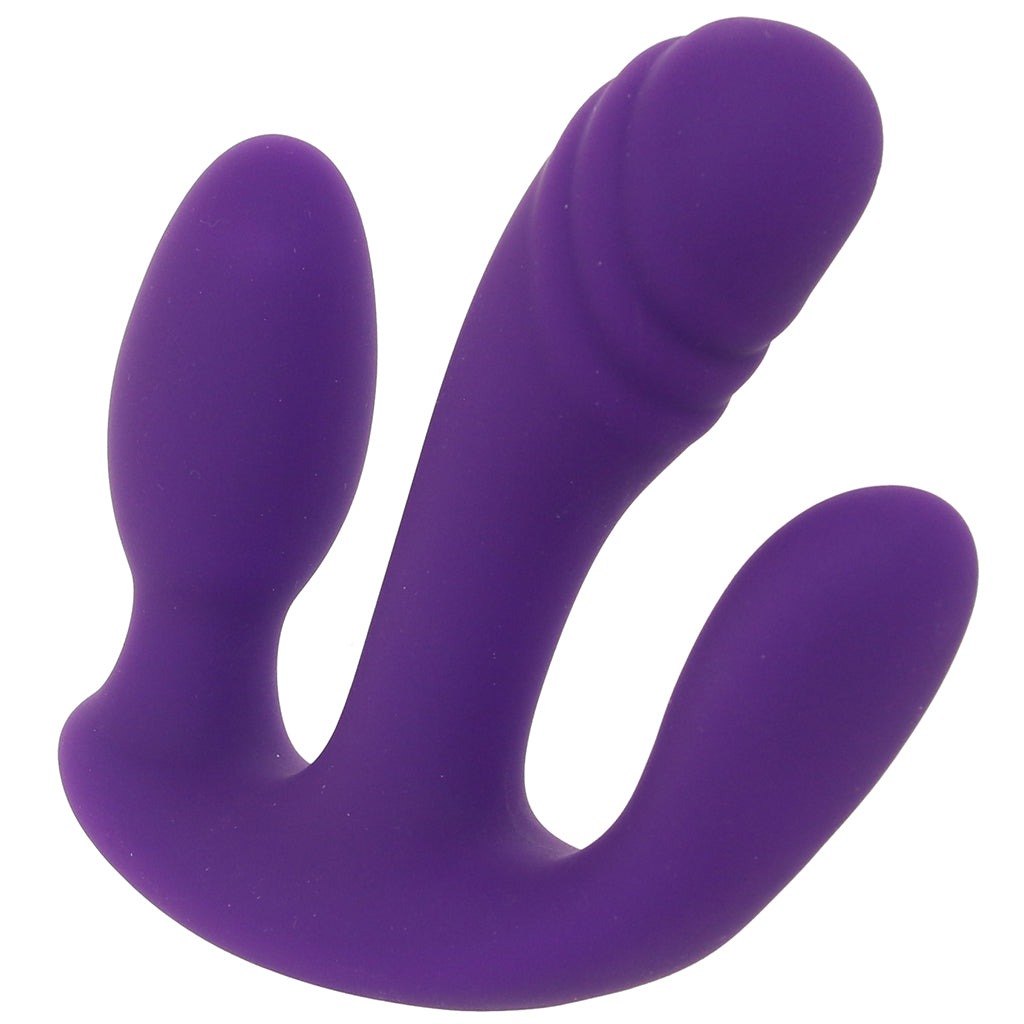 Together Blended Pleasure Triple Prong Vibe - Tophatter's Adult Sex Toys Online Vibrators > G-Spot Vibrators - Tophatter Daily Deals