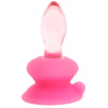 Icicles No. 90 Glass Plug in Pink Anal Sex Toys > Butt Plugs - Tophatter Daily Deals