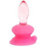 Icicles No. 90 Glass Plug in Pink Anal Sex Toys > Butt Plugs - Tophatter Daily Deals
