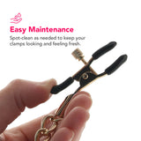 Ride 'Em Nipple Clamps Bondage and Fetish > Nipple Stimulators & Clamps - Tophatter Daily Deals