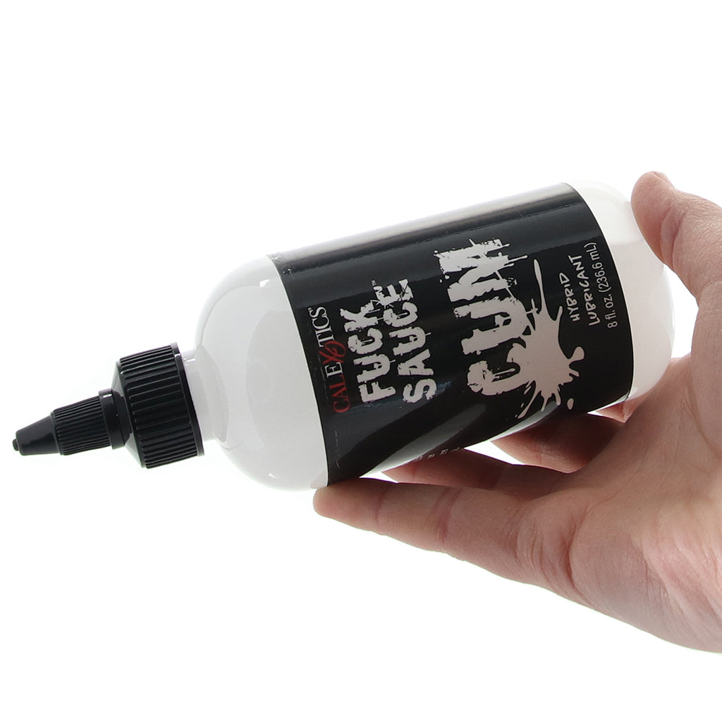 F**k Sauce Cum Hybrid Lube 8oz/237ml - Tophatter's Adult Products Lubes and Lotions > Hybrid Lubricants - Tophatter Daily Deals