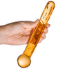 gläs Orange Tickler Glass Dildo Dildo Sex Toys > Pyrex Glass Dildos - Tophatter Daily Deals