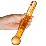 gläs Orange Tickler Glass Dildo Dildo Sex Toys > Pyrex Glass Dildos - Tophatter Daily Deals