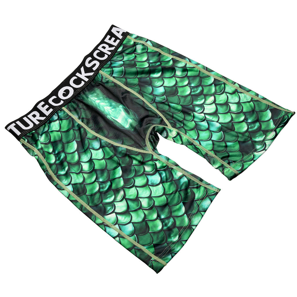 Creature Cocks Cockness Lake Monster Boxer Shorts Novelties 'n Parties > Lingerie - Tophatter Daily Deals