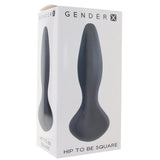 Hip To Be Square Butt Plug Vibe - Tophatter's Vibrator Deals Online Anal Sex Toys > Butt Plugs - Tophatter Daily Deals