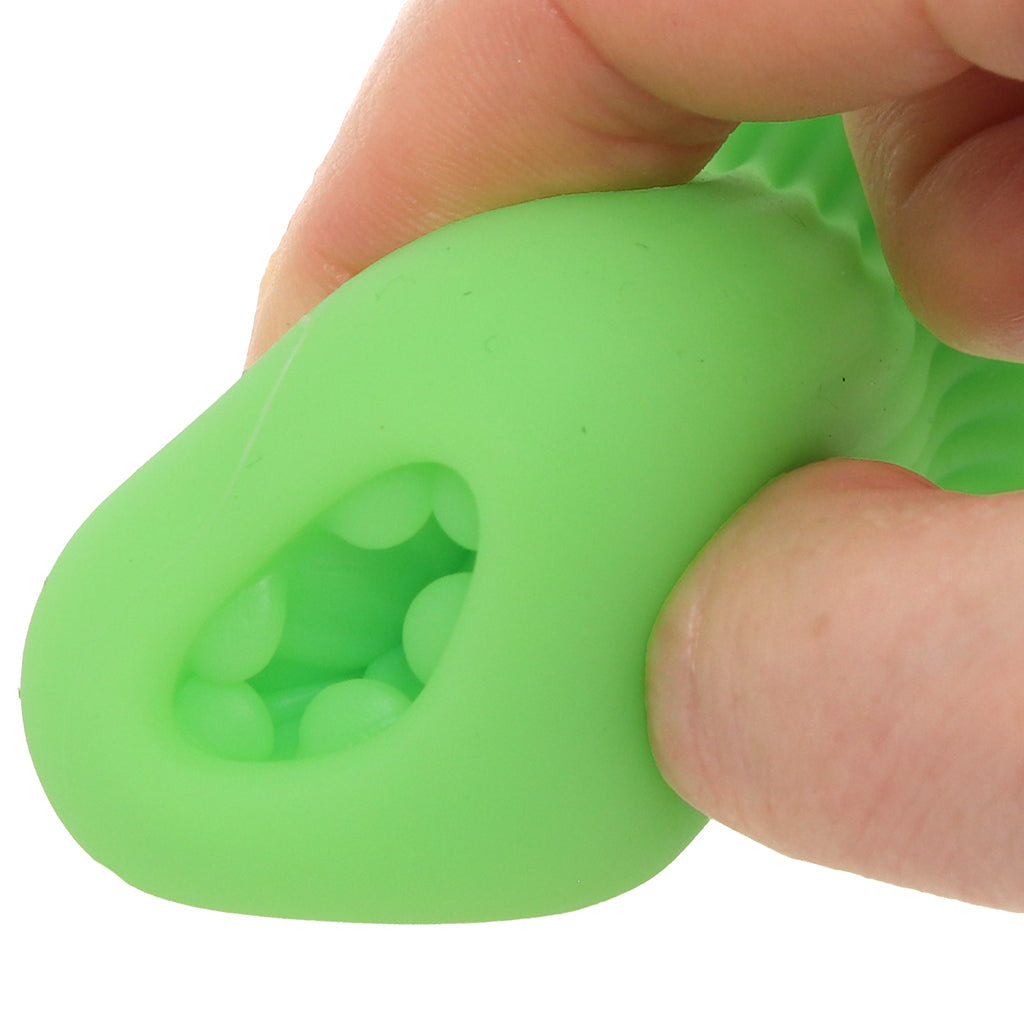Mochi ULTRASKYN Mini Stroker in Green Male Masturbators > Discreet Masturbators - Tophatter Daily Deals