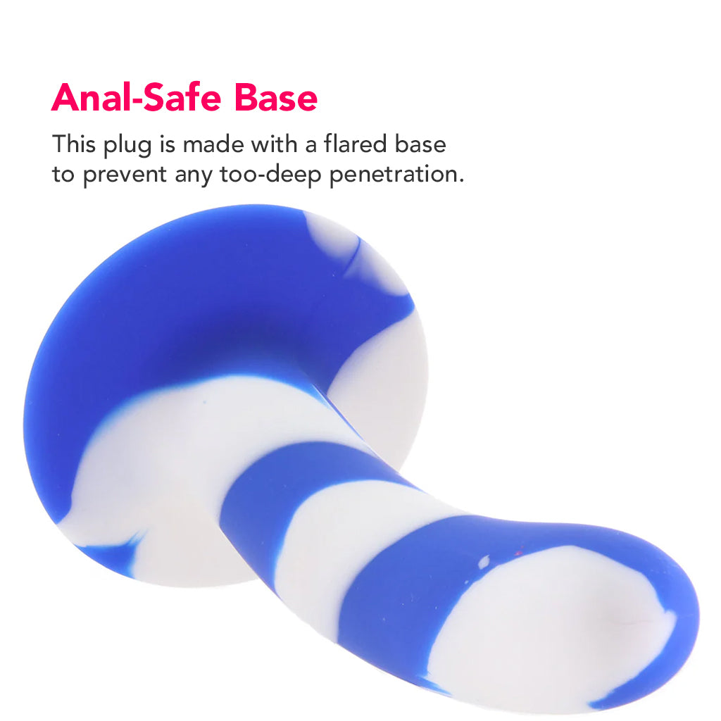 Admiral Swirl Probe Dildo Sex Toys > Anal Dildos - Tophatter Daily Deals