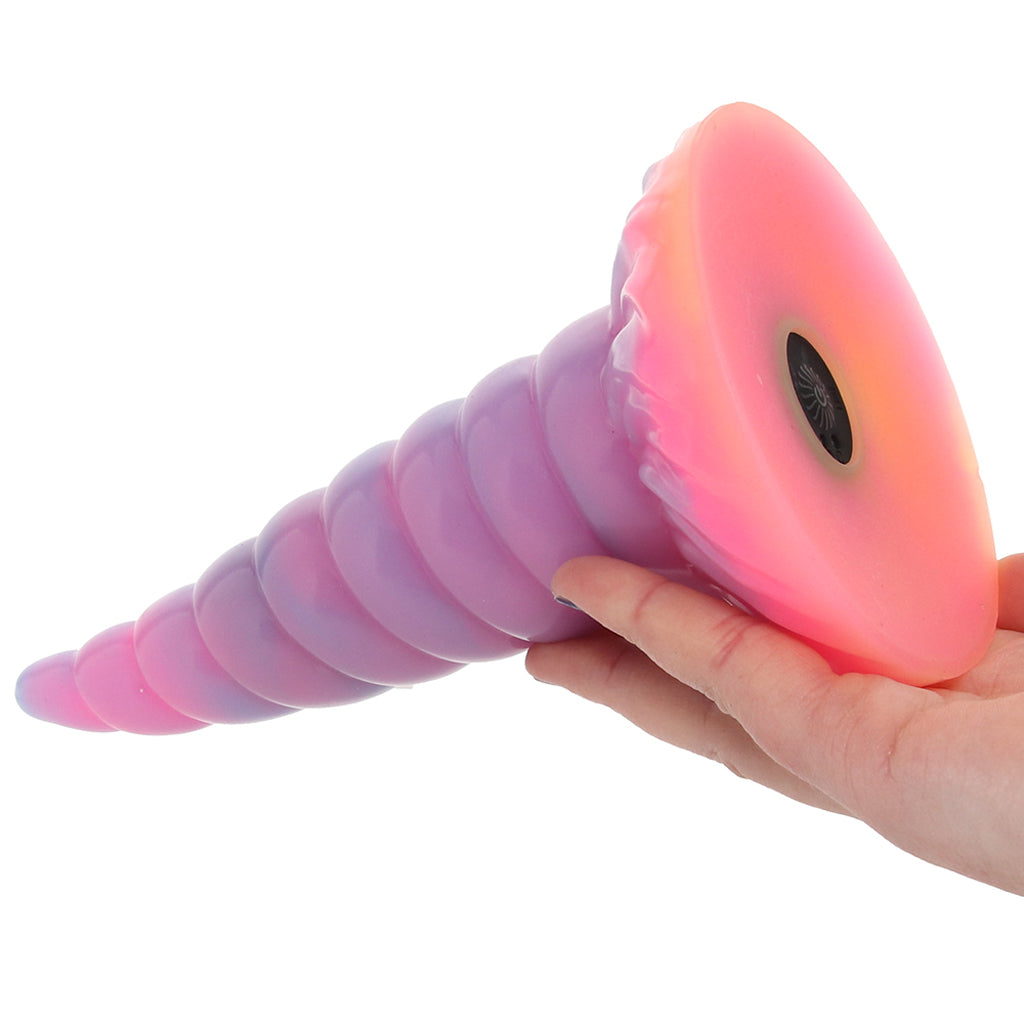 Creature Cocks Unicorn Glow-In-The-Dark Vibe - Tophatter's Vibrator Deals Online Dildo Sex Toys > Fantasy Dildos - Tophatter Daily Deals