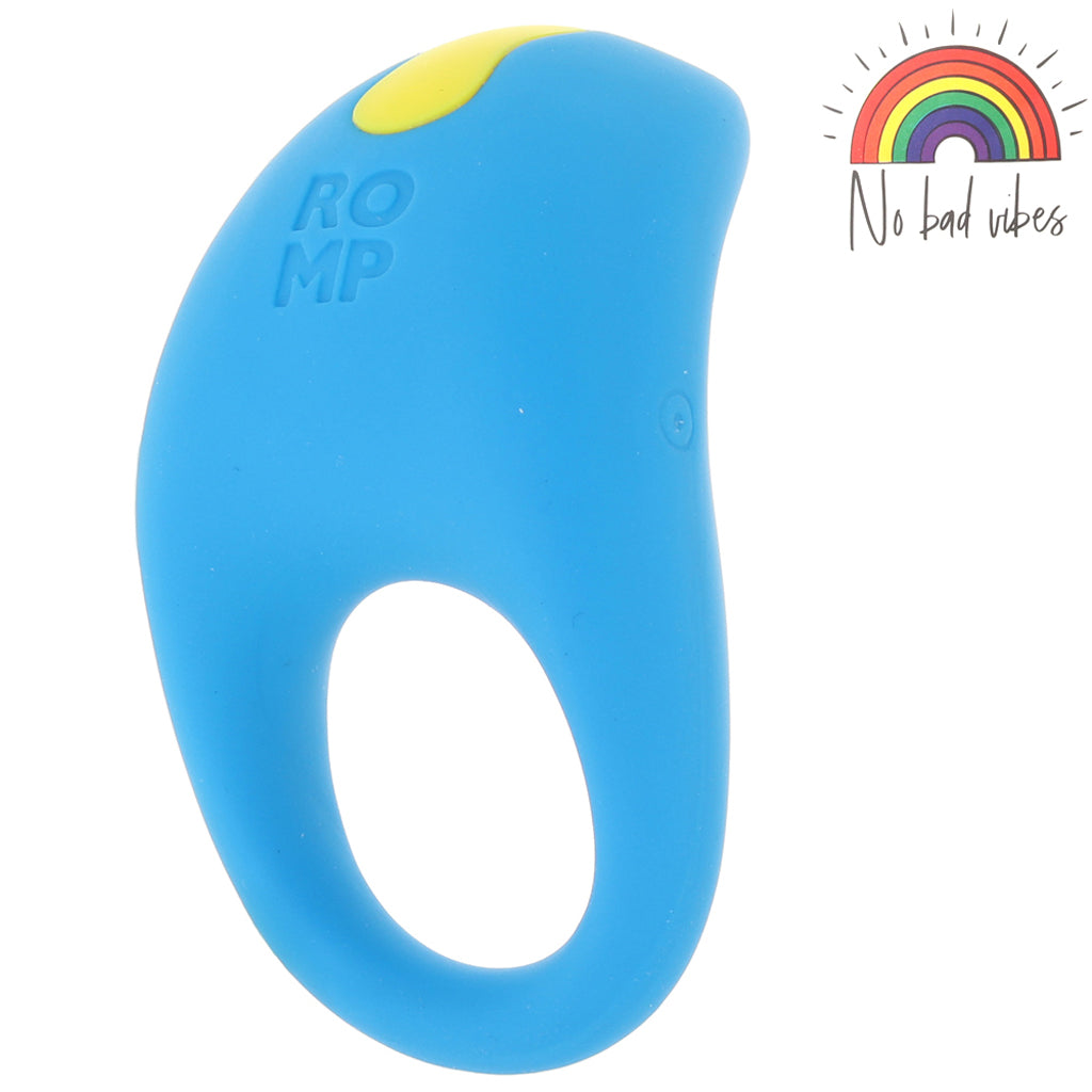 Romp Juke Vibrating Cock Ring - Tophatter's Adult Sex Toys Online Cock Rings - Tophatter Daily Deals