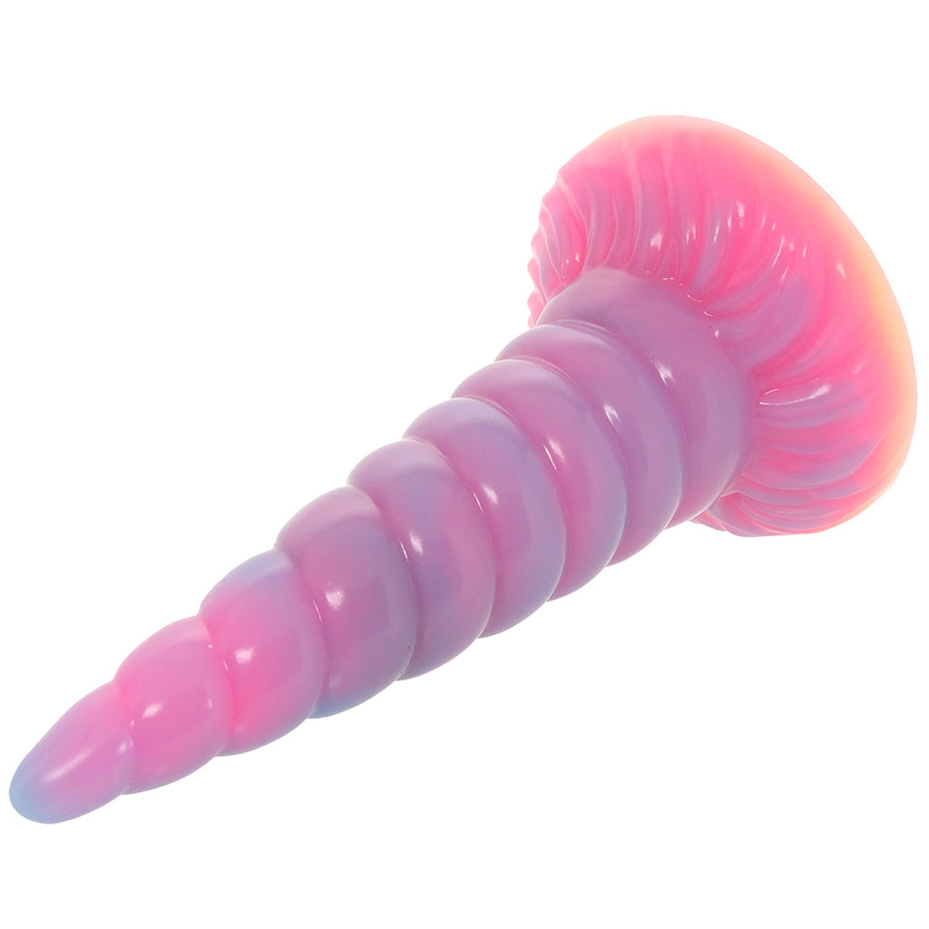 Creature Cocks Unicorn Glow-In-The-Dark Vibe - Tophatter's Adult Sex Toys Online Dildo Sex Toys > Fantasy Dildos - Tophatter Daily Deals
