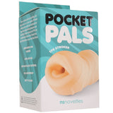 Pocket Pals Mouth Stroker in Light - Tophatter's Adult Sex Toys Online Male Masturbators > Mouth Masturbators & Strokers - Tophatter Daily Deals