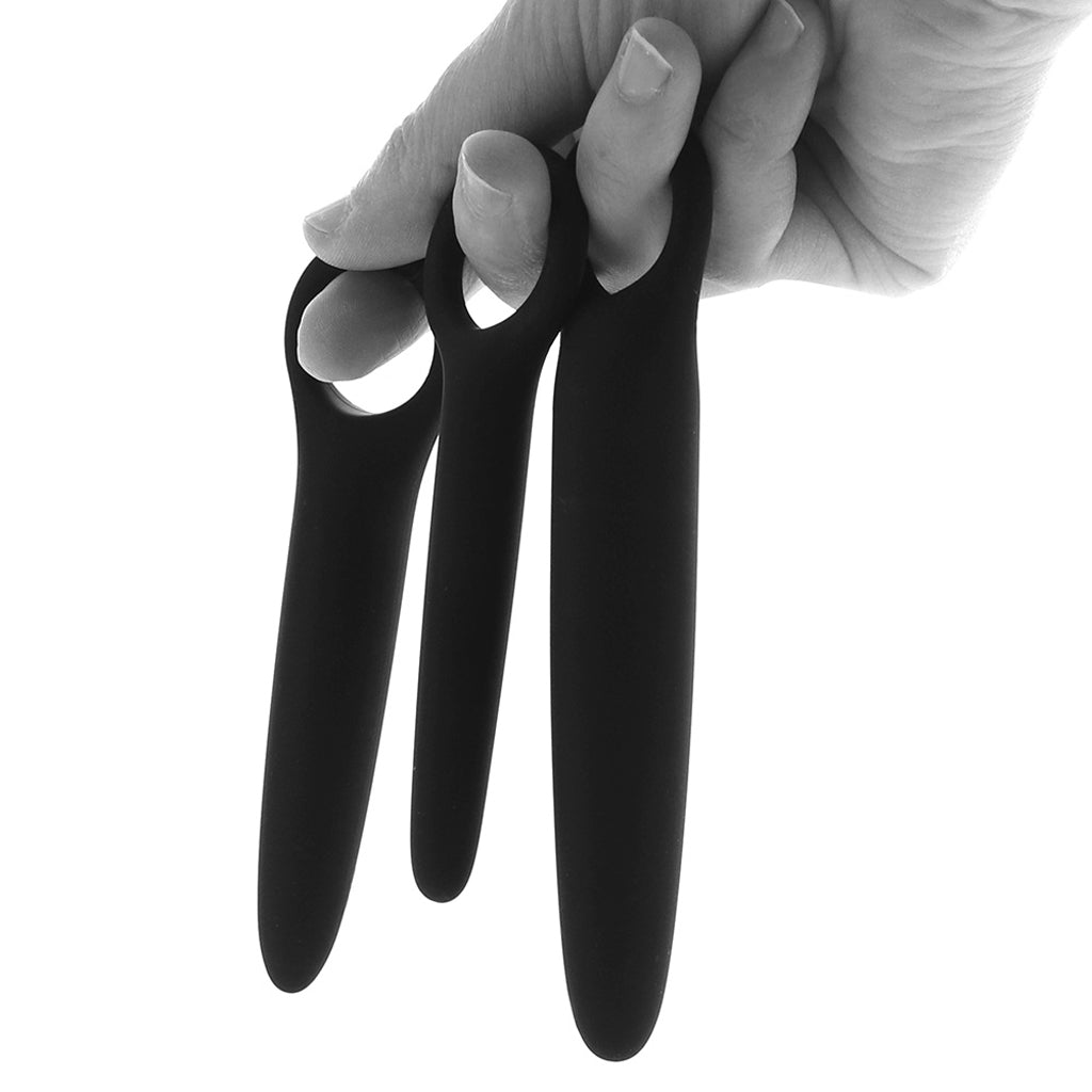 PinkCherry Small, Medium & Large Training Trio Kegel, Ben Wa and Pelvic Health Tools - Tophatter Daily Deals