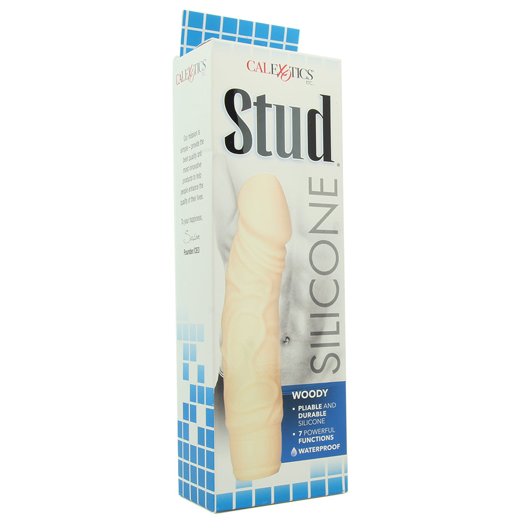Silicone Stud Woody Vibe in Light Vibrators > Realistic Vibrator Dildos - Tophatter Daily Deals
