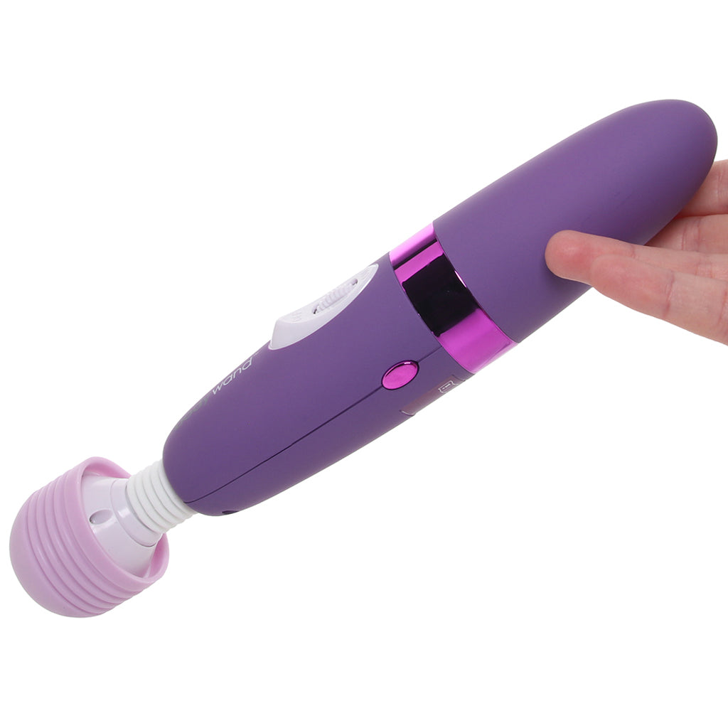 BodyWand Rechargeable Massager in Lavender Vibrators > Wands - Tophatter Daily Deals