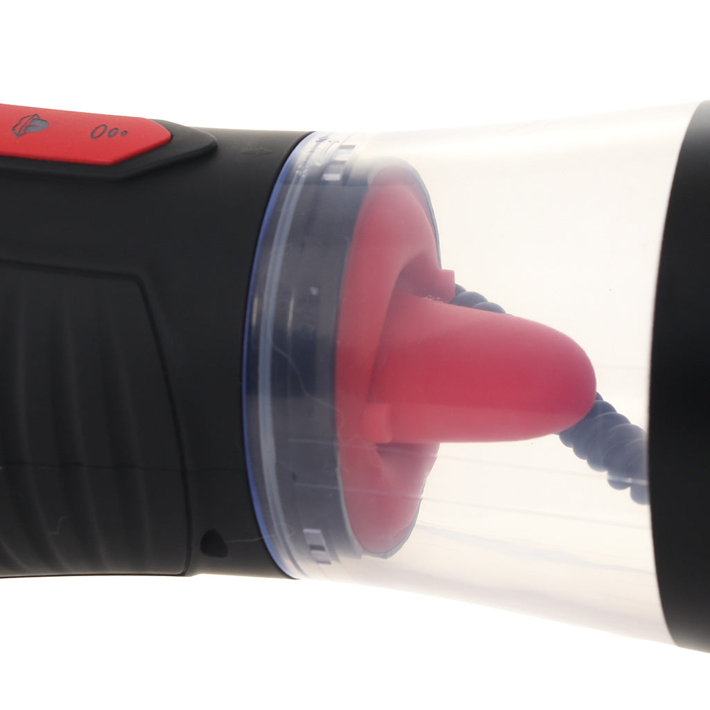 Jock Blow Job Sucking, Licking & Vibrating Stroker Male Masturbators > Auto Strokers - Tophatter Daily Deals