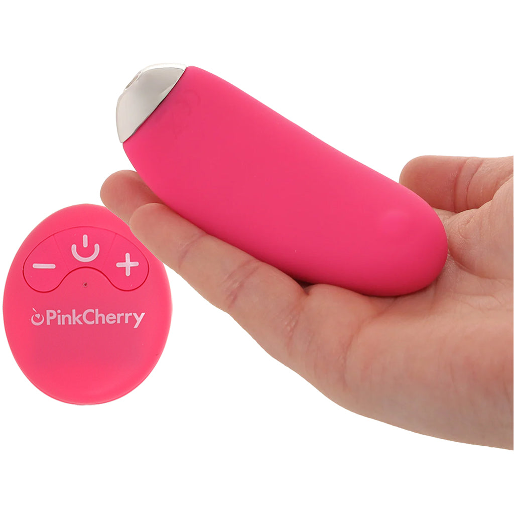 PinkCherry Remote Control Panty Vibe in Pink Vibrators > Wearable & Panty Vibrators - Tophatter Daily Deals