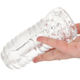 SONO No.68 Super Stretchable Stroker in Clear - Tophatter's Adult Products Male Masturbators > Discreet Masturbators - Tophatter Daily Deals