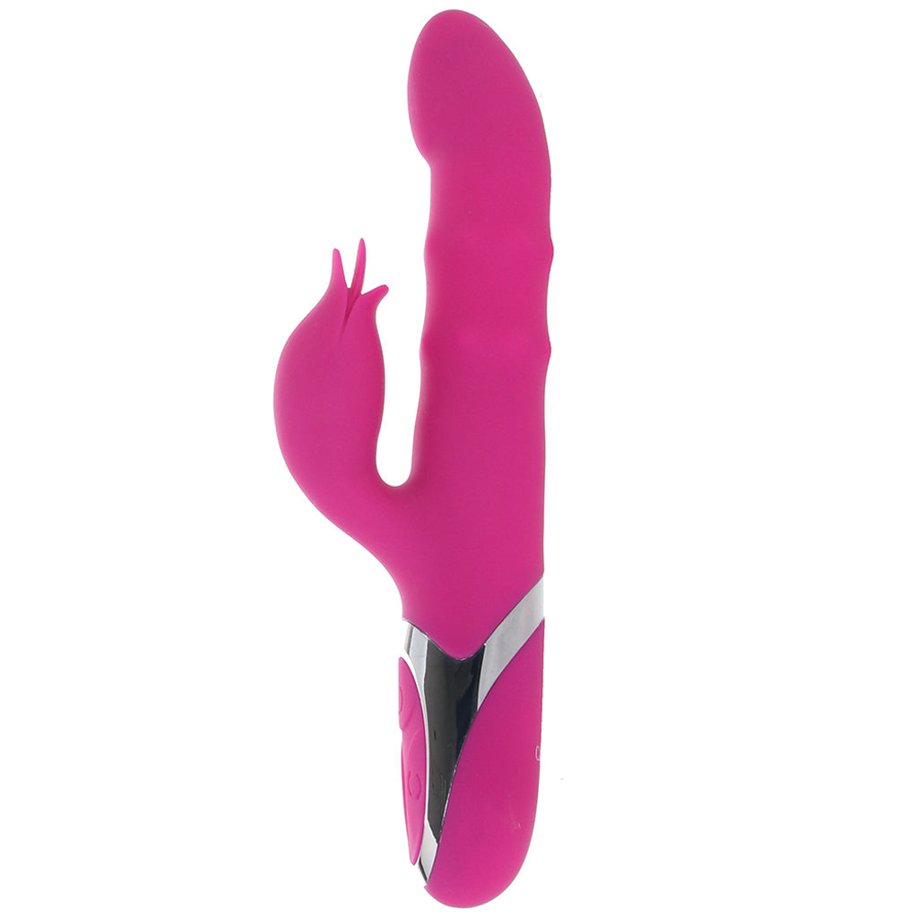 Enchanted Embrace Rabbit Vibe - Tophatter's Vibrator Deals Online Vibrators > Rabbit Vibrators - Tophatter Daily Deals
