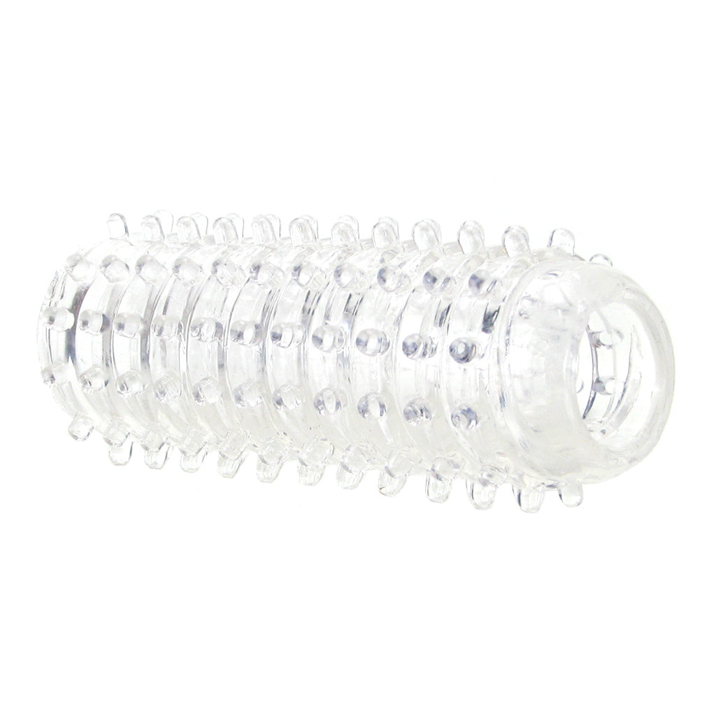 Dr. Joel Kaplan Clear Stroker Reversible Masturbator - Tophatter's Adult Products Male Masturbators > Discreet Masturbators - Tophatter Daily Deals