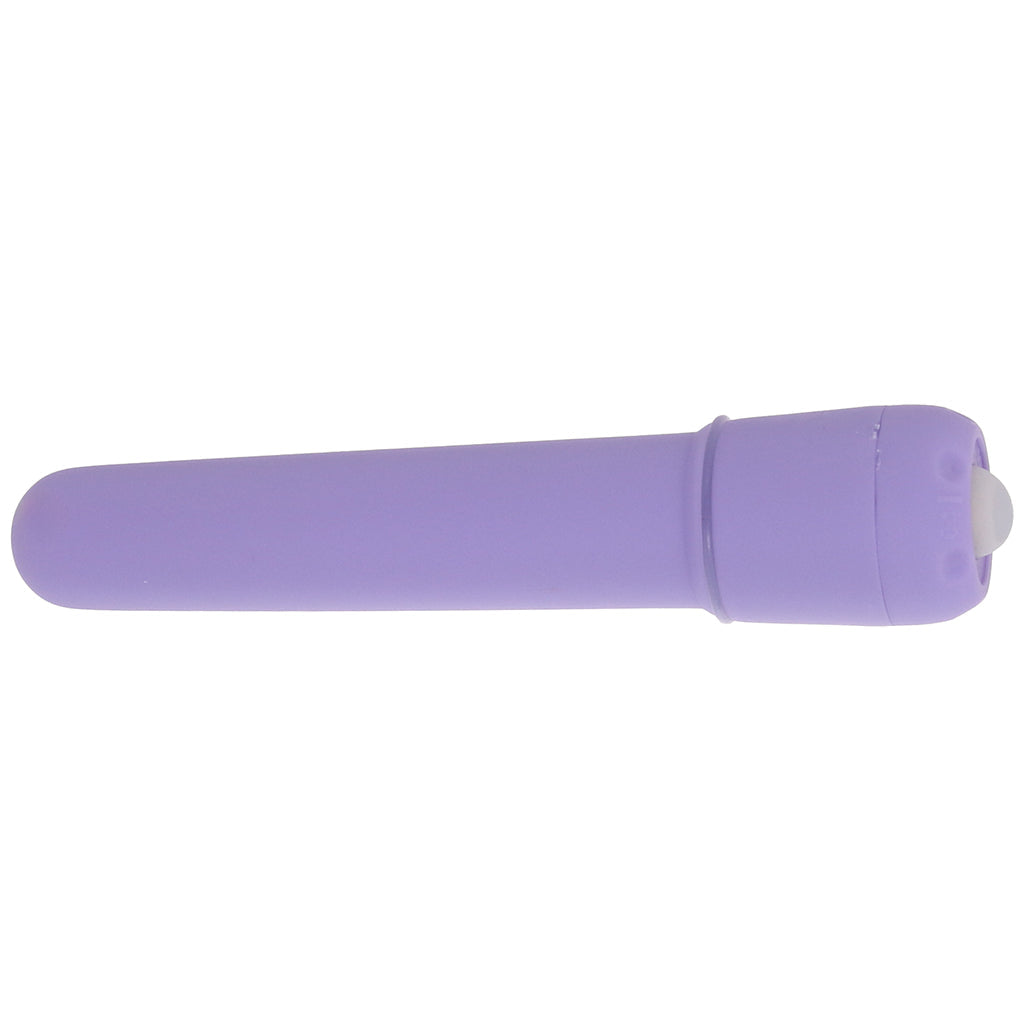 First Time Power Tingler Vibe in Purple - Tophatter's Adult Sex Toys Online Vibrators > Bullet and Egg Vibrators - Tophatter Daily Deals