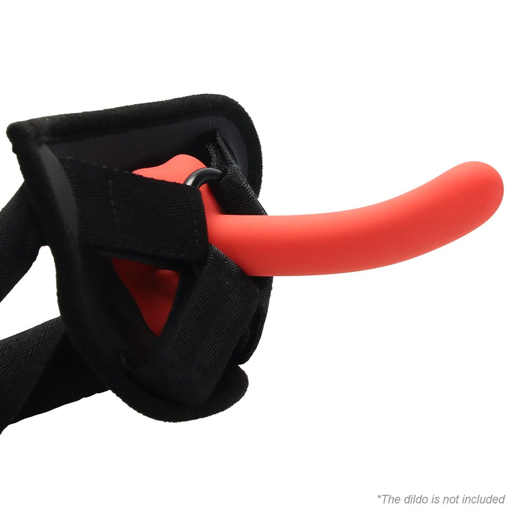 Deep Dive Strap-On in Black - Tophatter's Adult Sex Toys Online Dildo Sex Toys > Strap-On and Harnesses - Tophatter Daily Deals