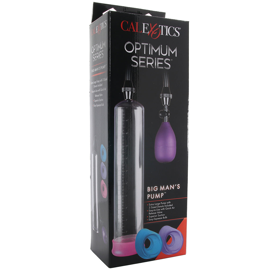 Big Man's Oversized Pump - Tophatter's Adult Products Male Enhancement > Penis Pumps - Tophatter Daily Deals