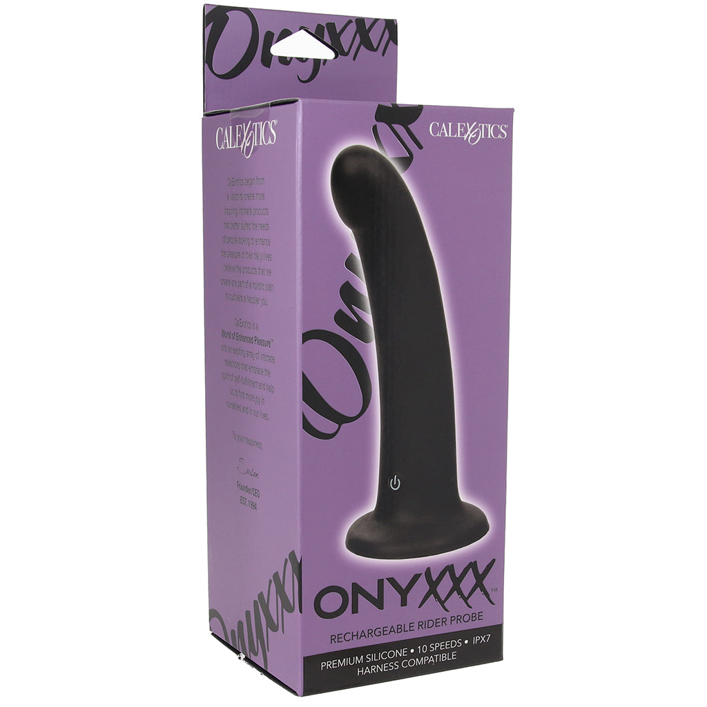 Onyxxx Vibrating Rider Probe Anal Sex Toys > Anal Vibrators - Tophatter Daily Deals