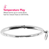 Stainless Steel Collar Bondage and Fetish > Leashes and Collars - Tophatter Daily Deals