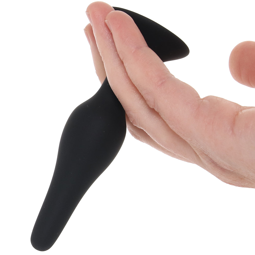 LEVELZ Silicone Slim Anal Plug in Small Anal Sex Toys > Butt Plugs - Tophatter Daily Deals