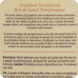 At Night Massage Oil 2oz/60ml in Grapefruit Sandalwood Lubes and Lotions > Erotic Massage Oils - Tophatter Daily Deals